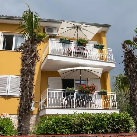 With A Parking Space Ika, Opatija - 7931 Apartment