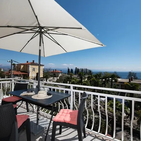 With A Parking Space Ika, Opatija - 7931 Apartment *